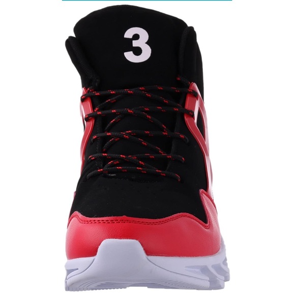 Men's Stylish Sneakers High Top Athletic - Picture 7 of 8